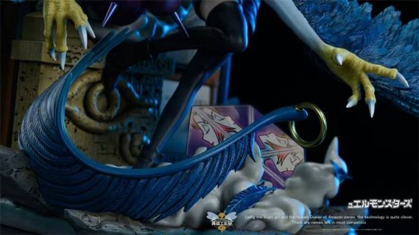 Mai Valentine & Harpie – Yu Gi Oh!