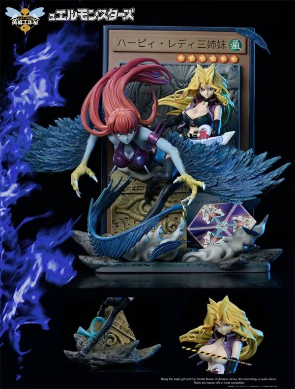 Mai Valentine & Harpie – Yu Gi Oh!