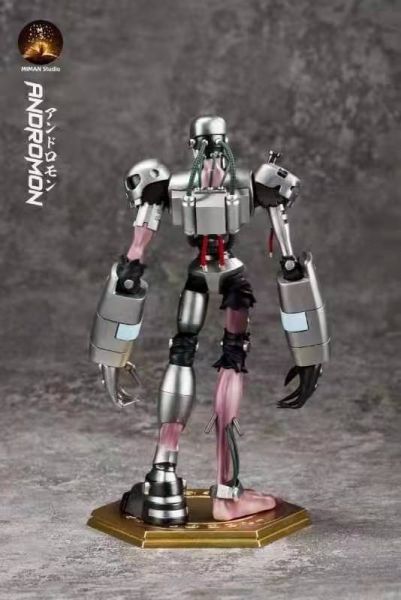 Pico Demimon / Andromon / Picklemon - Digimon