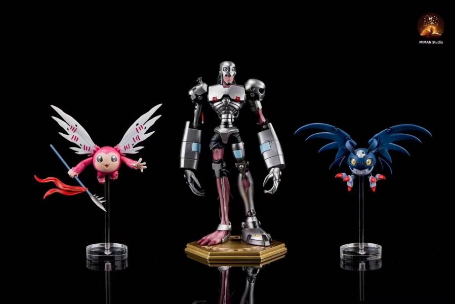 Pico Demimon / Andromon / Picklemon - Digimon