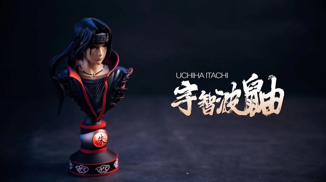 Uchiha Itachi Bust - Naruto