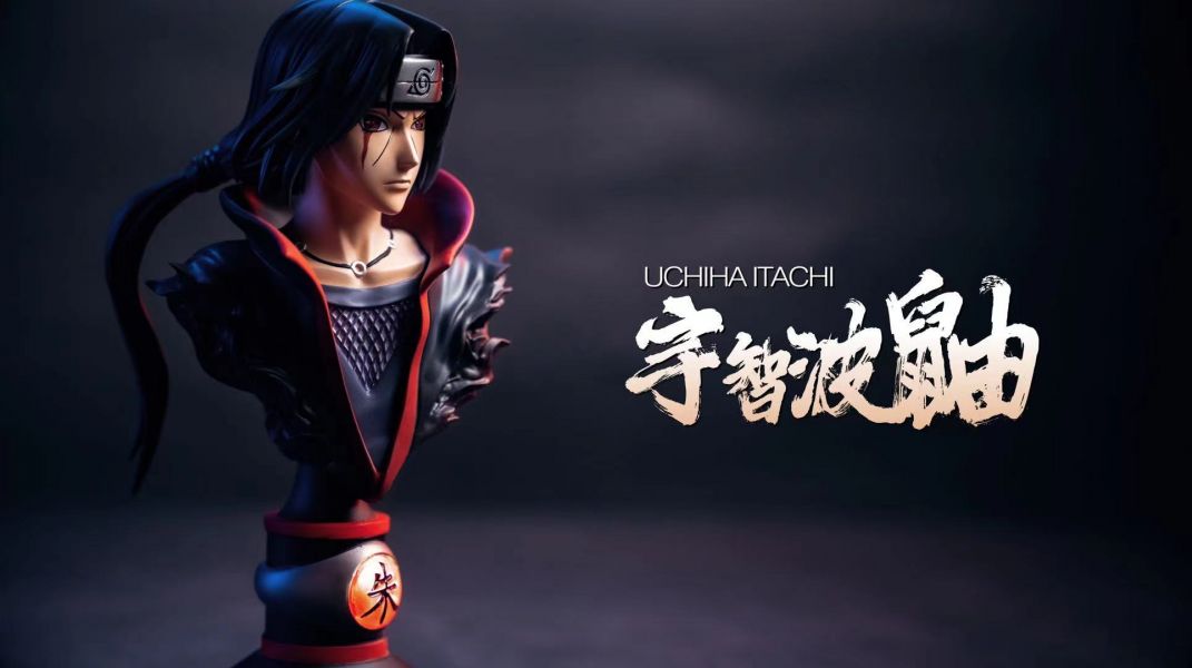 Uchiha Itachi Bust - Naruto