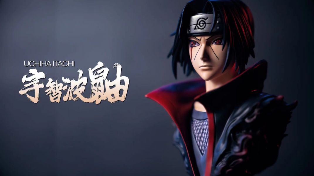 Uchiha Itachi Bust - Naruto