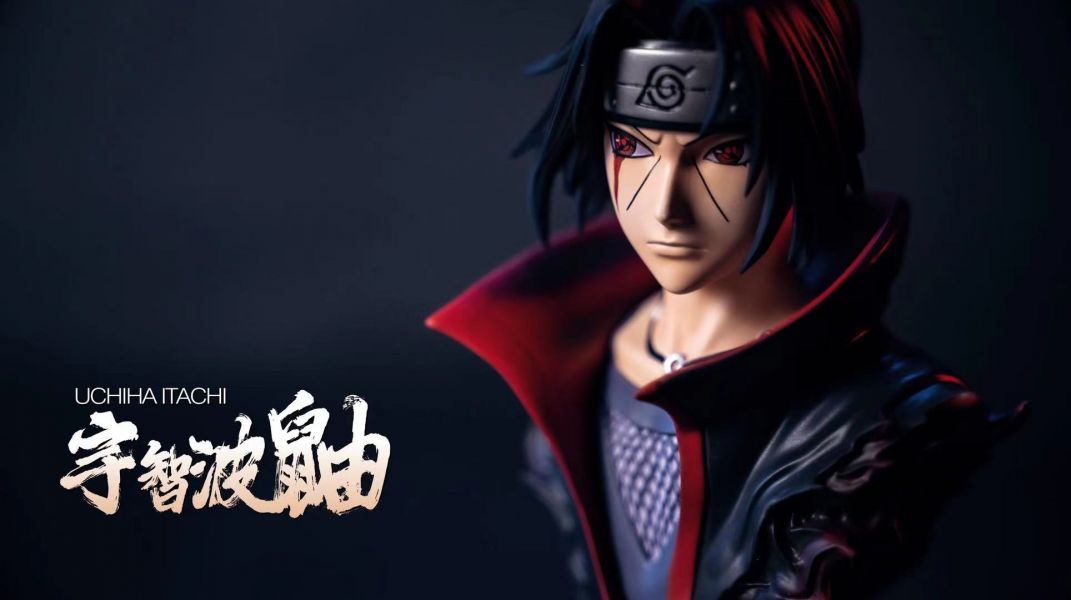 Uchiha Itachi Bust - Naruto