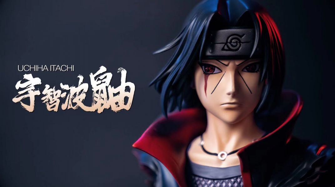 Uchiha Itachi Bust - Naruto