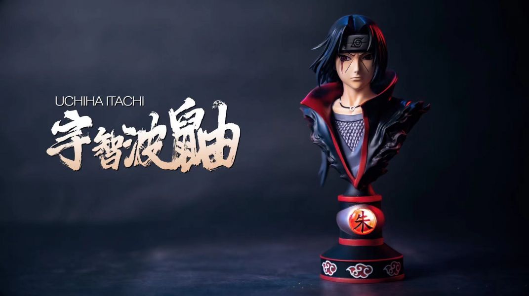Uchiha Itachi Bust - Naruto