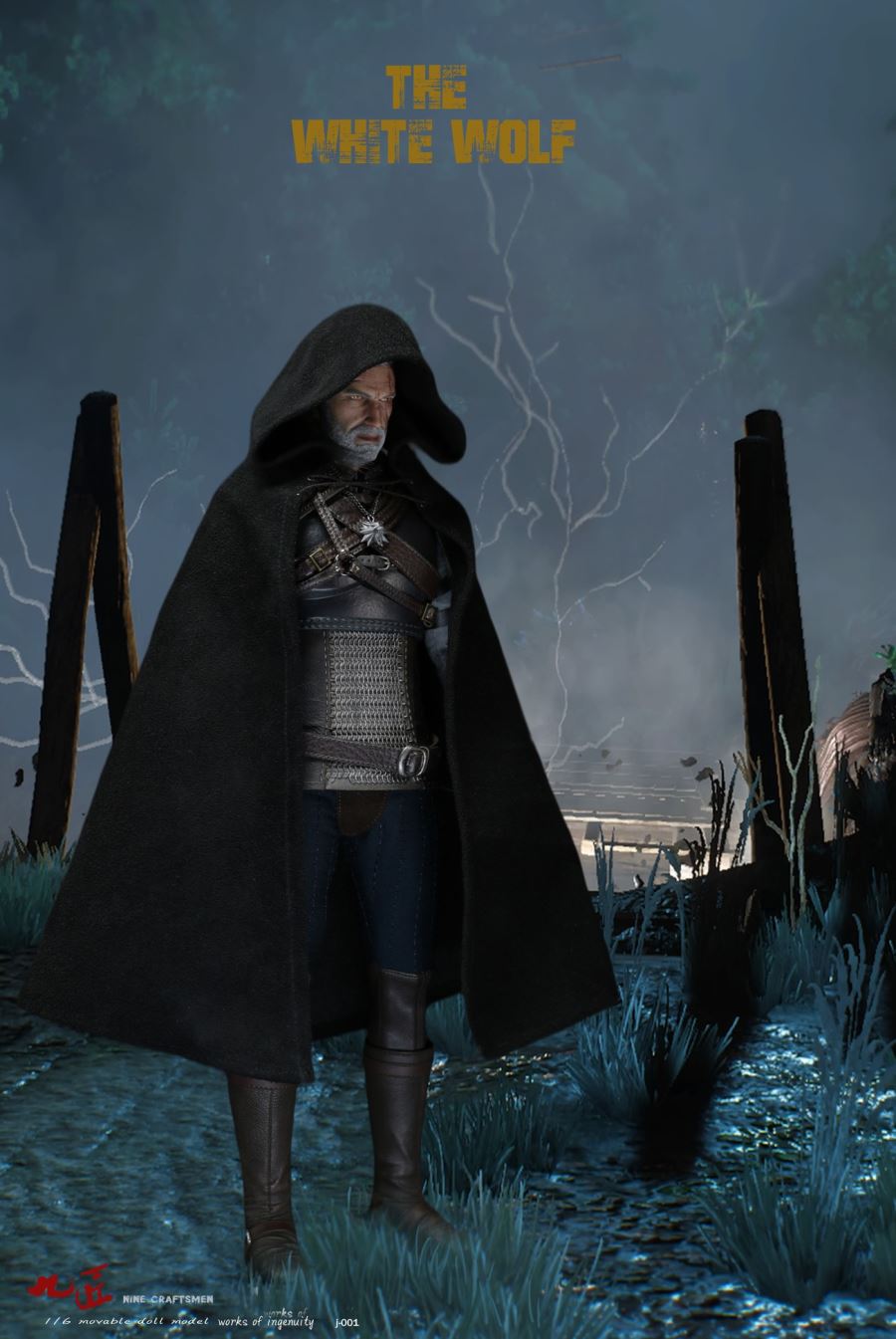 The White Wolf 1/6