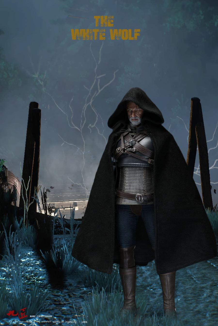 The White Wolf 1/6