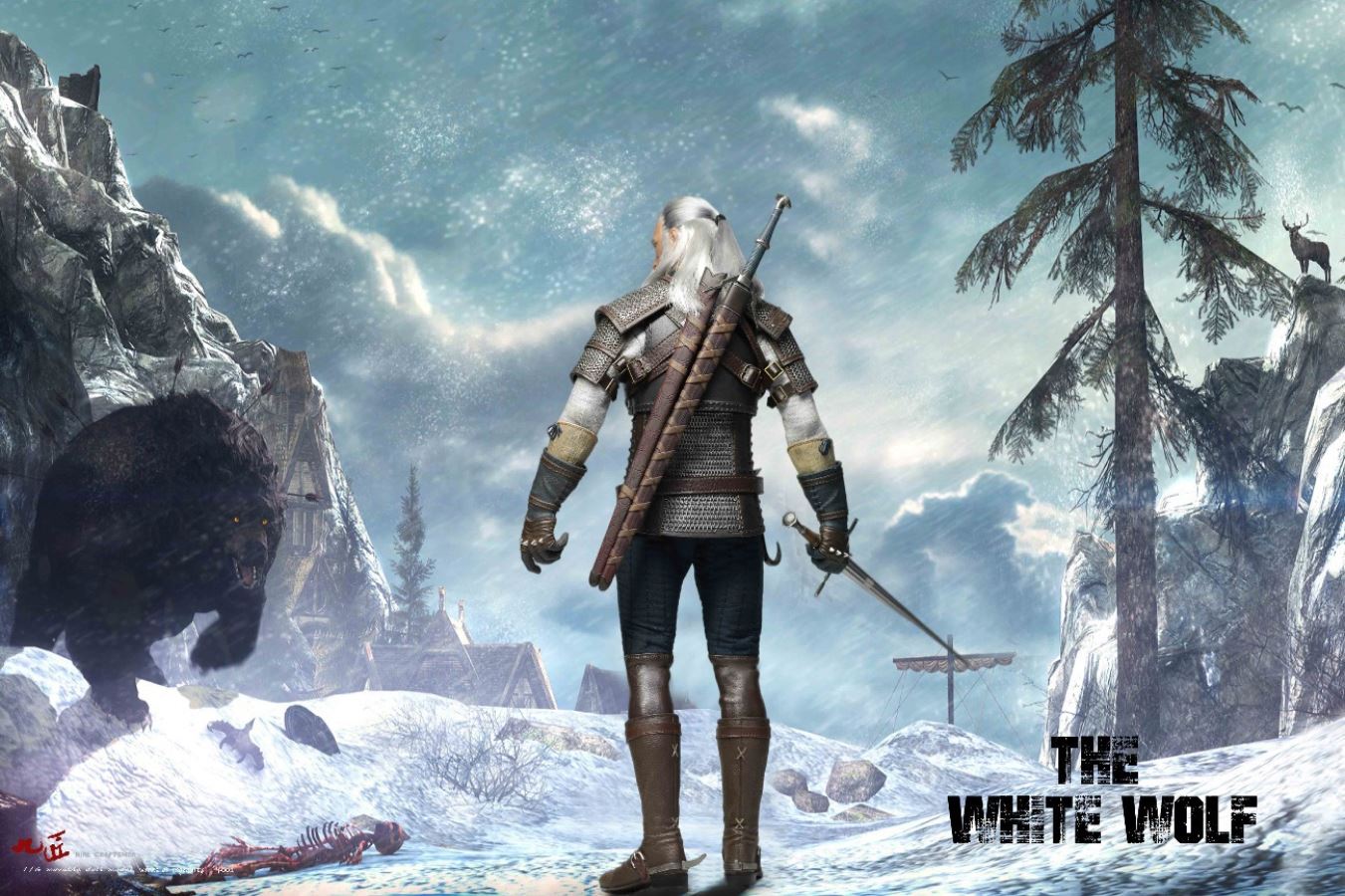 The White Wolf 1/6