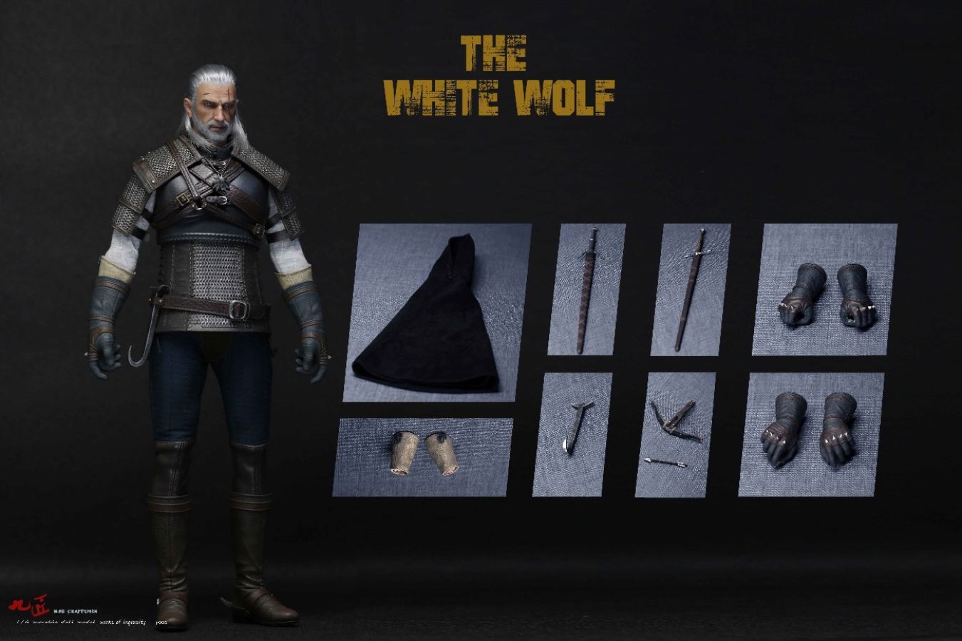 The White Wolf 1/6