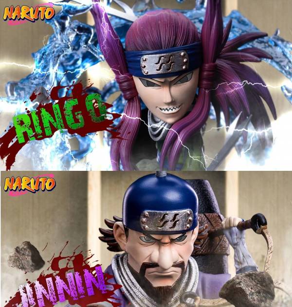 Jinnin 7 Swordsmen - Naruto