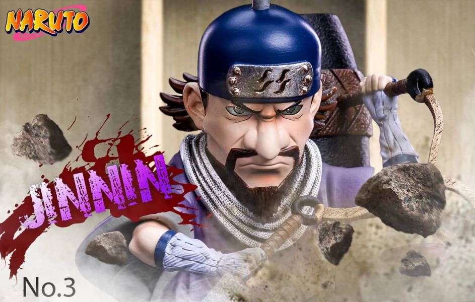 Jinnin 7 Swordsmen - Naruto