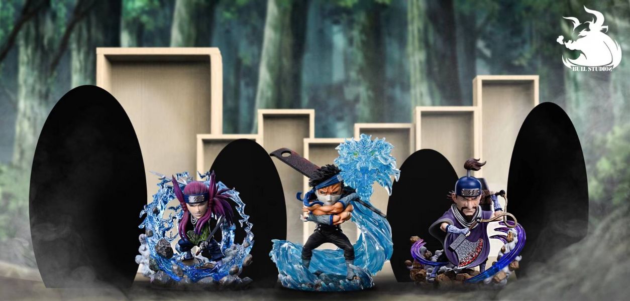 Jinnin 7 Swordsmen - Naruto