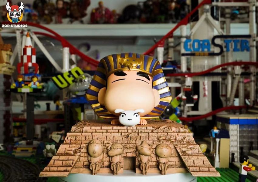 Pyramid Sphinx Shin-chan