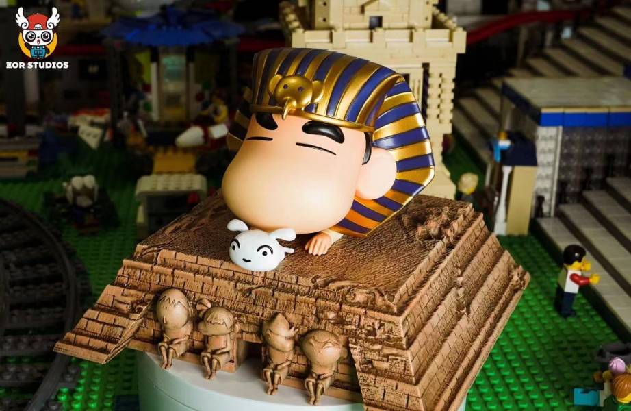 Pyramid Sphinx Shin-chan