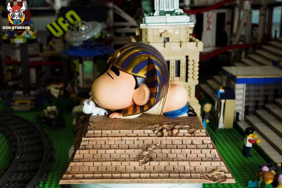 Pyramid Sphinx Shin-chan