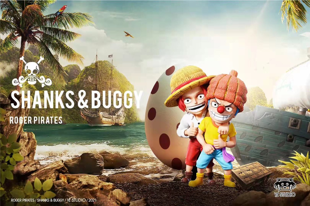 Shanks & Buggy - One Piece