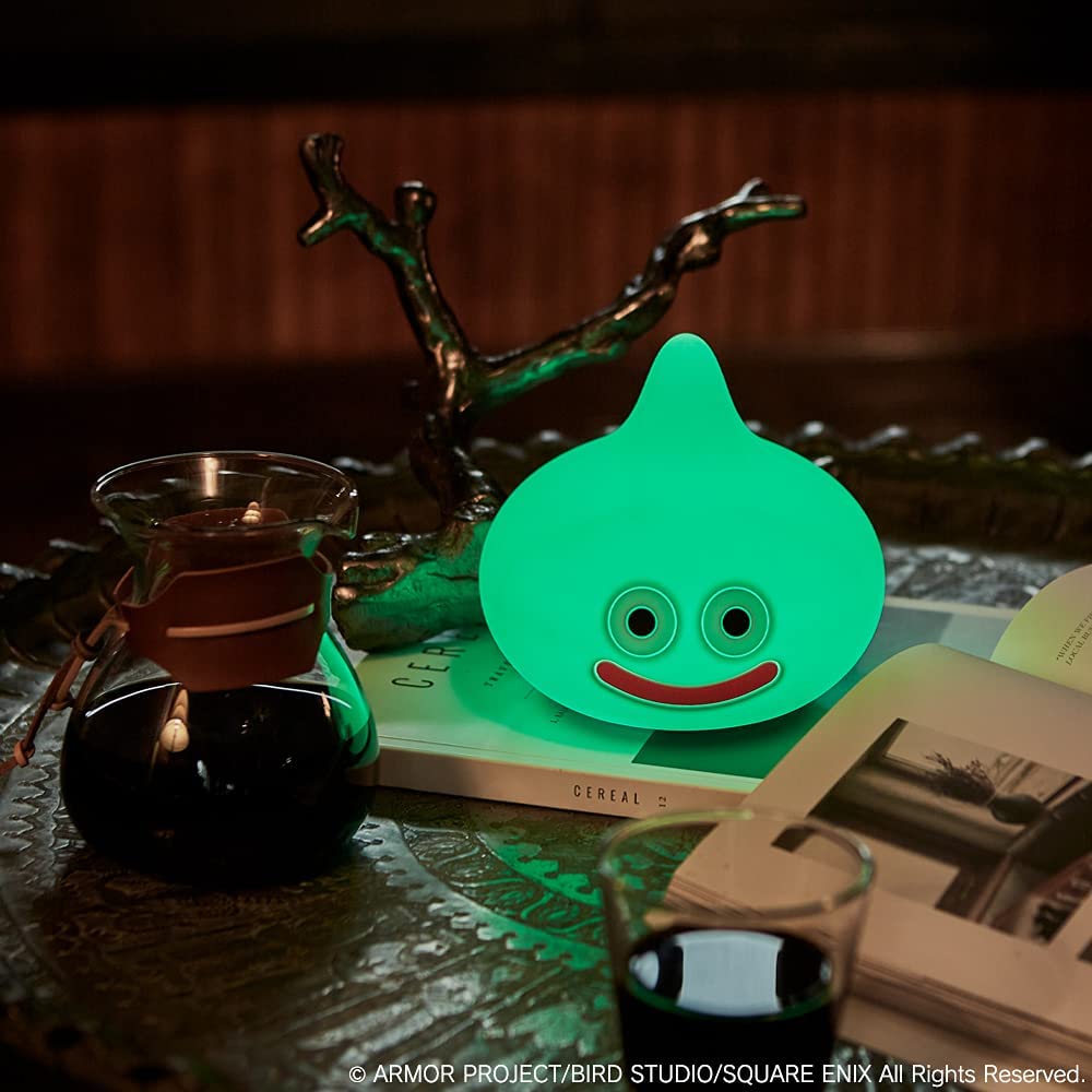 Smile slime The color will change! Soft lighting lamp <Slime>
