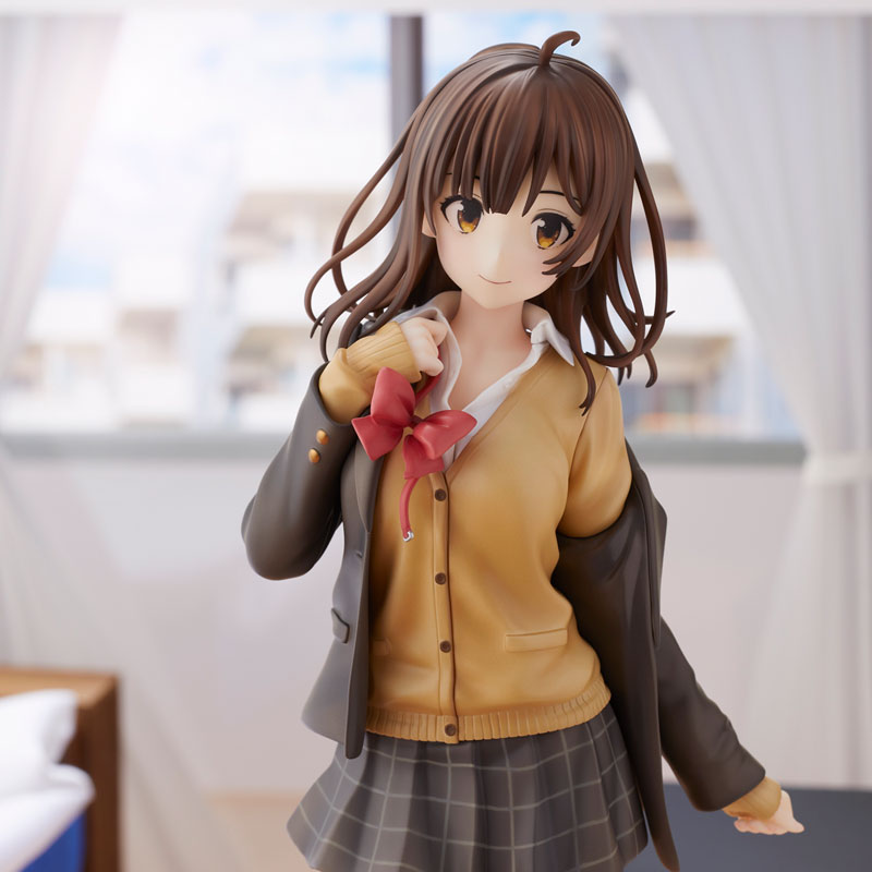 Hige o Soru. Soshite Joshikousei o Hirou. Ogiwara Saya