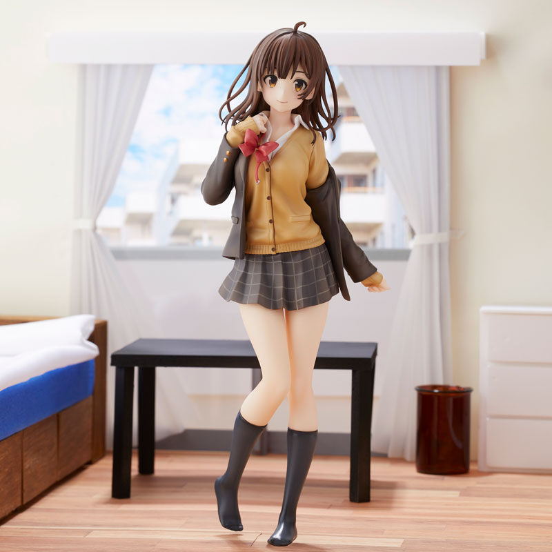 Hige o Soru. Soshite Joshikousei o Hirou. Ogiwara Saya
