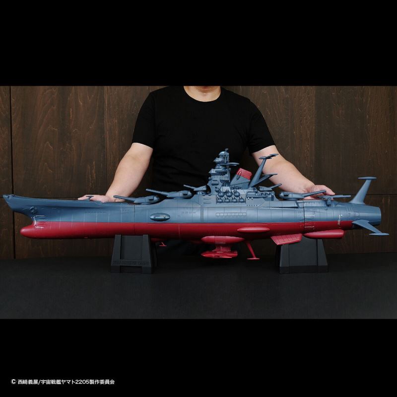 Jumbo soft vinyl figure mechanics Space Battleship Yamato 2205