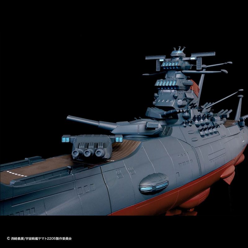 Jumbo soft vinyl figure mechanics Space Battleship Yamato 2205