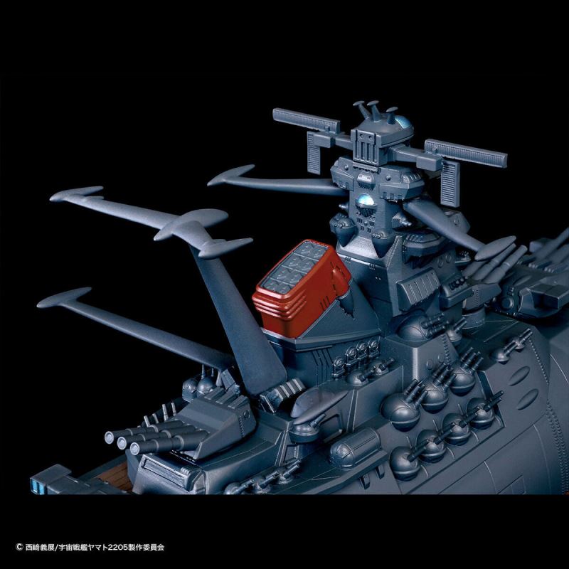 Jumbo soft vinyl figure mechanics Space Battleship Yamato 2205
