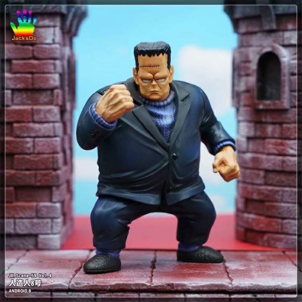 Ribbon Legion member - General White and Cyborg No. 8