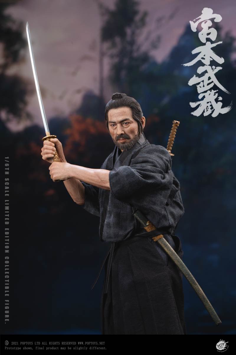 Miyamoto Musashi 1/6