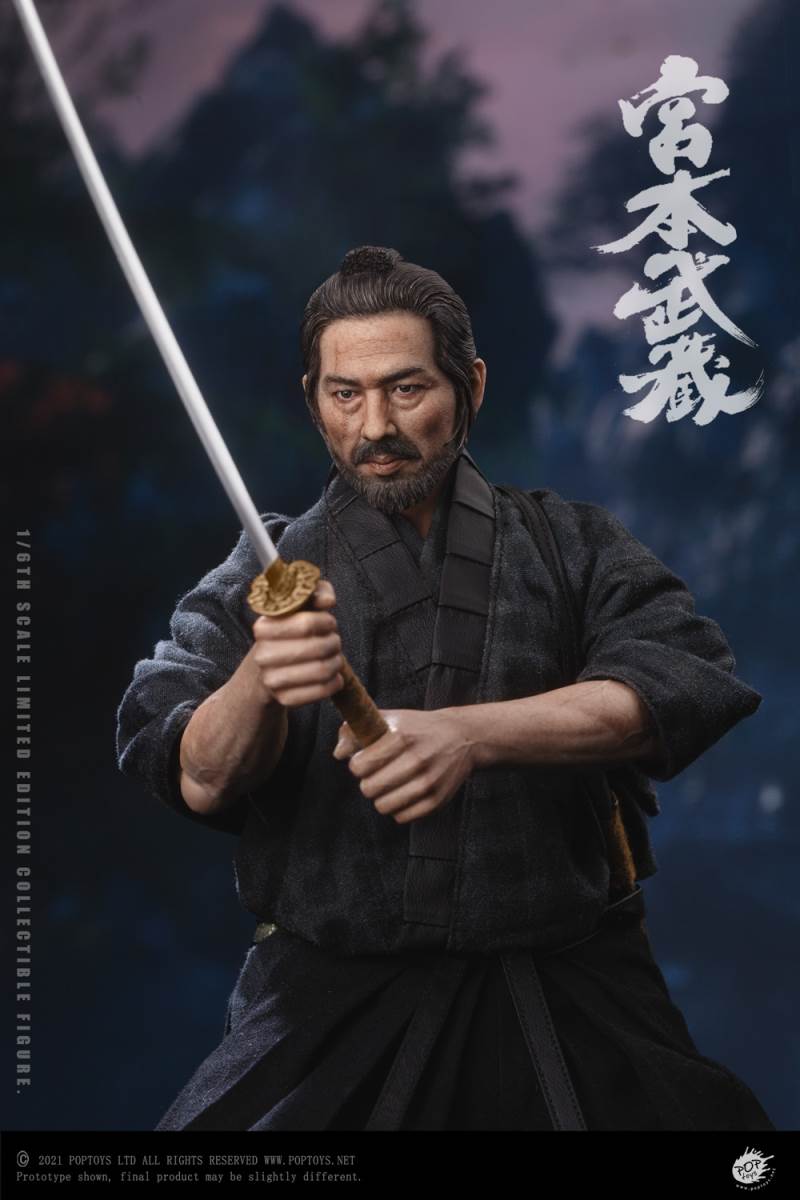 Miyamoto Musashi 1/6