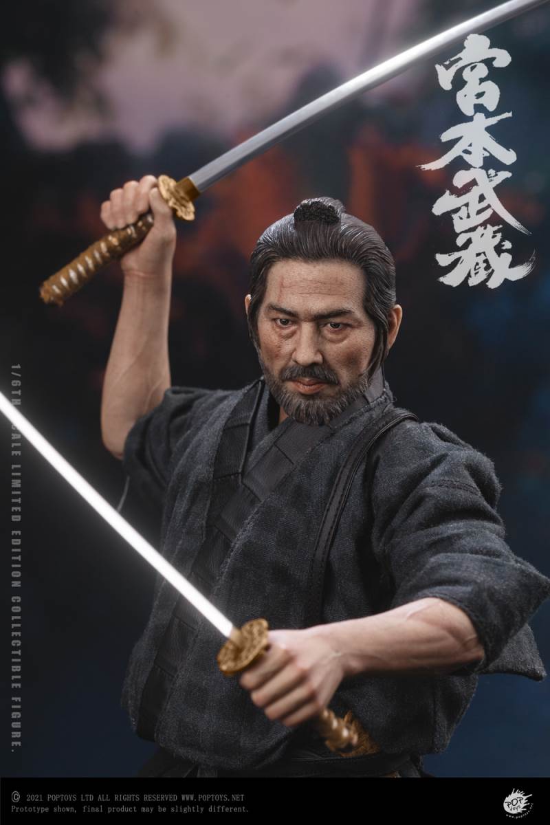 Miyamoto Musashi 1/6