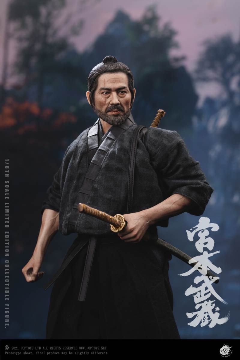Miyamoto Musashi 1/6