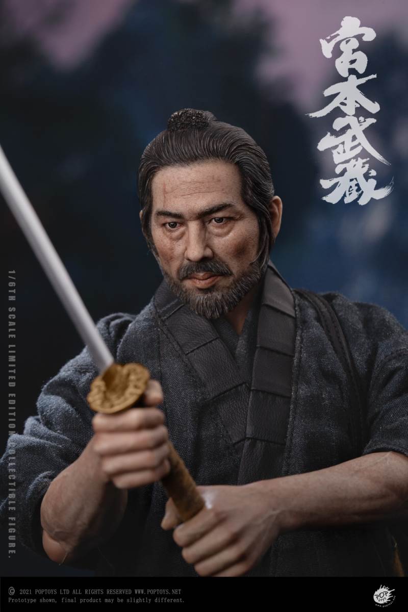 Miyamoto Musashi 1/6