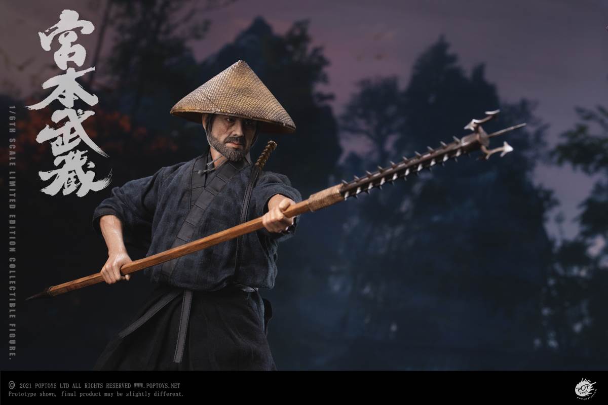 Miyamoto Musashi 1/6