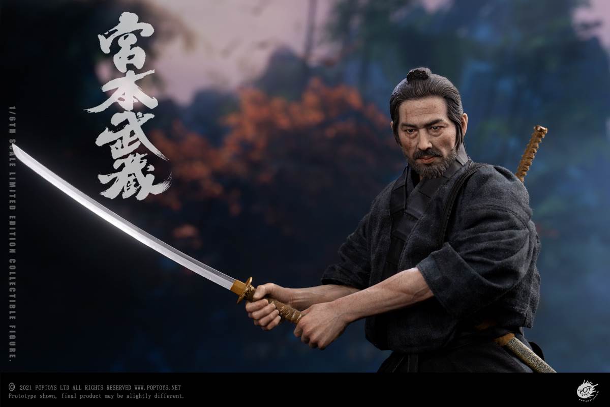 Miyamoto Musashi 1/6