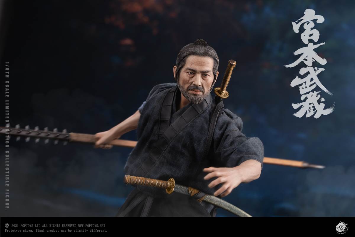 Miyamoto Musashi 1/6