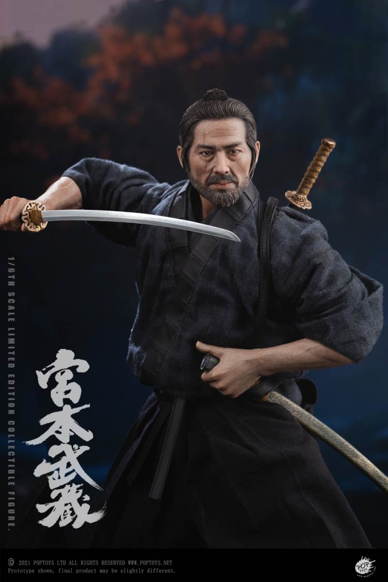 Miyamoto Musashi 1/6
