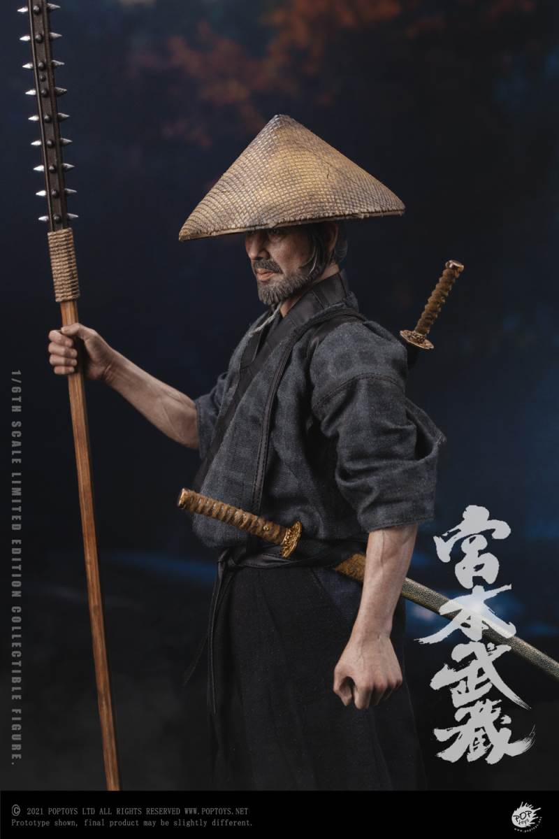 Miyamoto Musashi 1/6