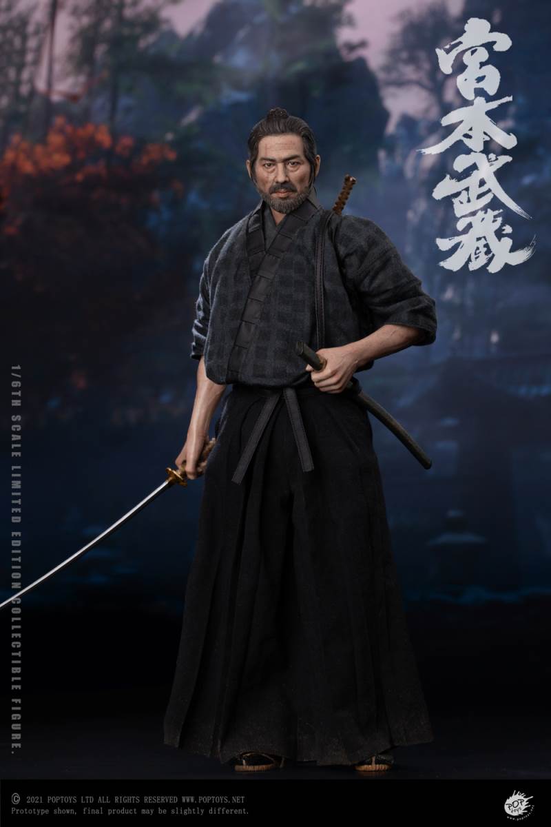 Miyamoto Musashi 1/6
