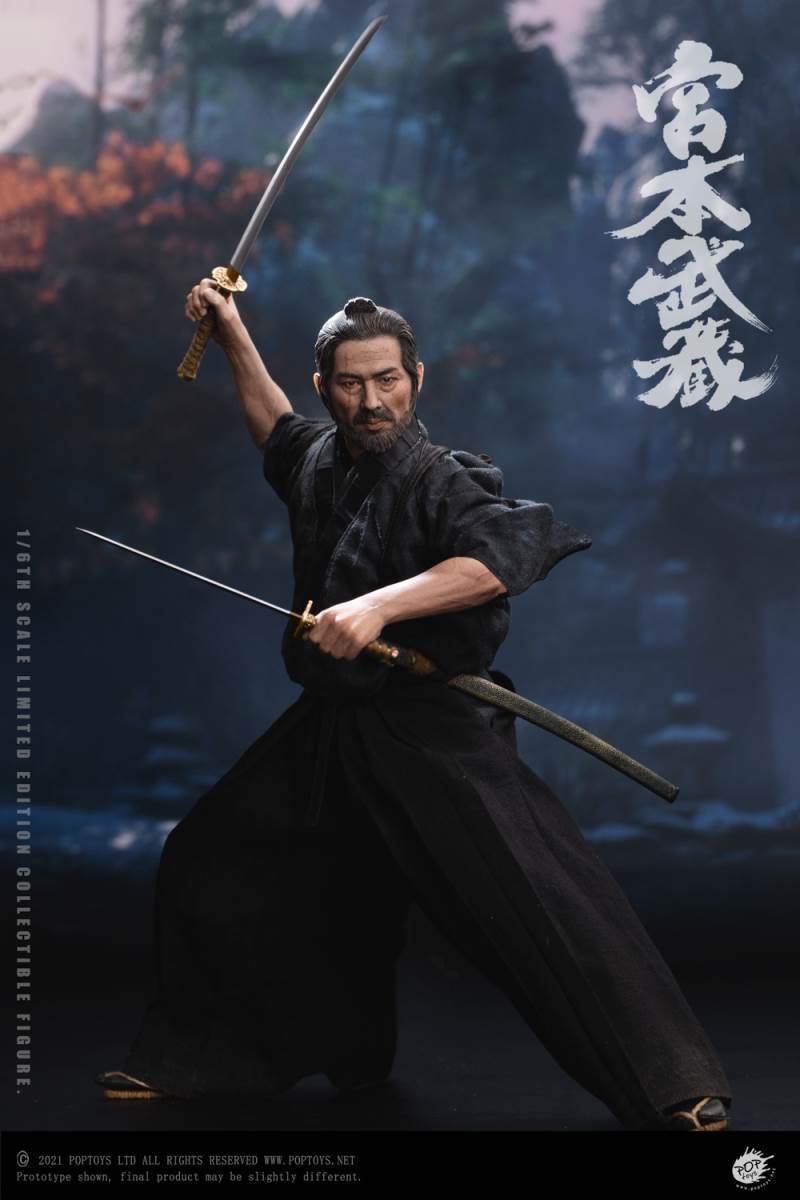 Miyamoto Musashi 1/6