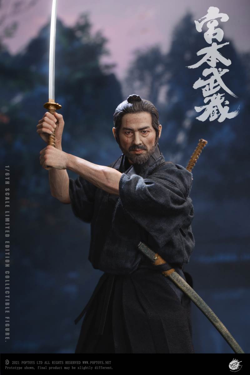 Miyamoto Musashi 1/6