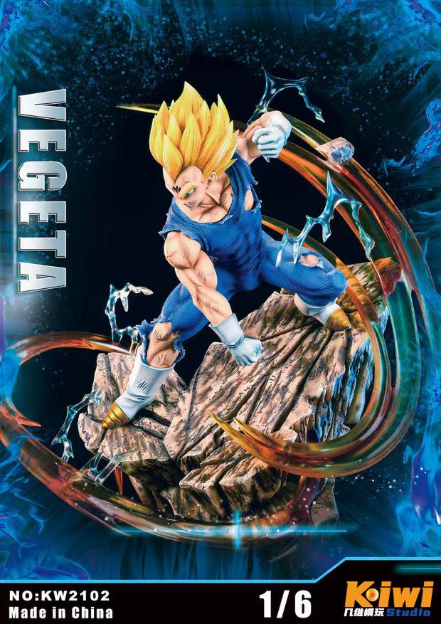Goku vs Vegeta - Dragon Ball