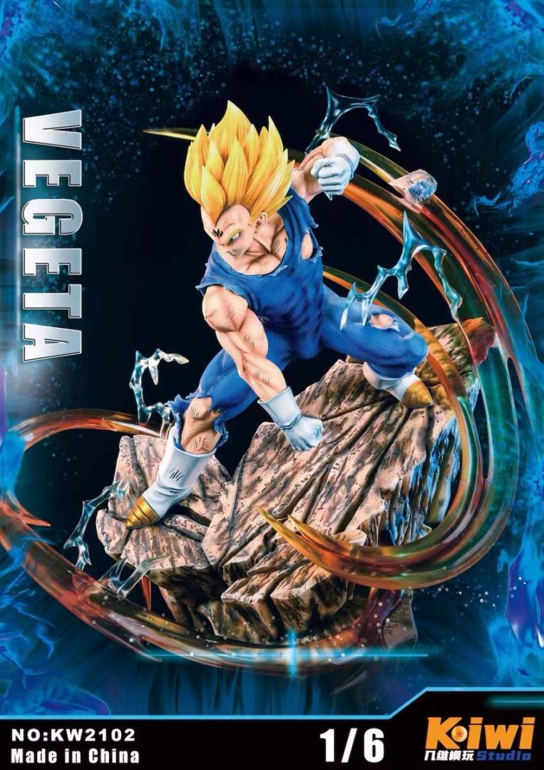 Goku vs Vegeta - Dragon Ball