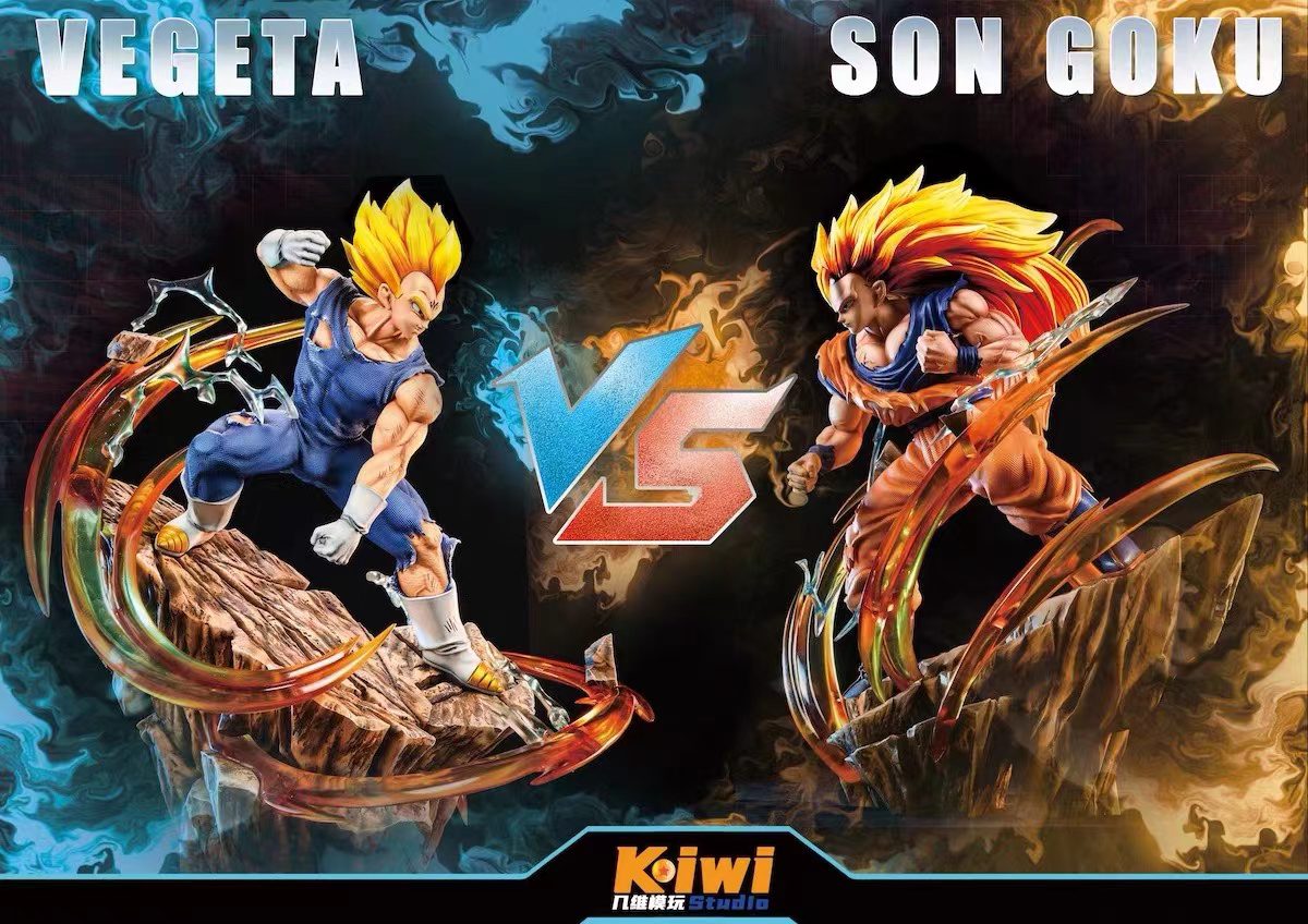 Goku vs Vegeta - Dragon Ball