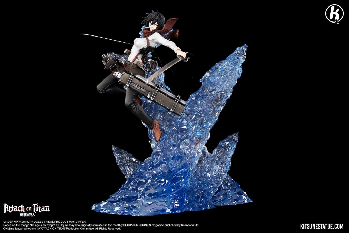 Shingeki no Kyojin - Mikasa Ackerman 1/6