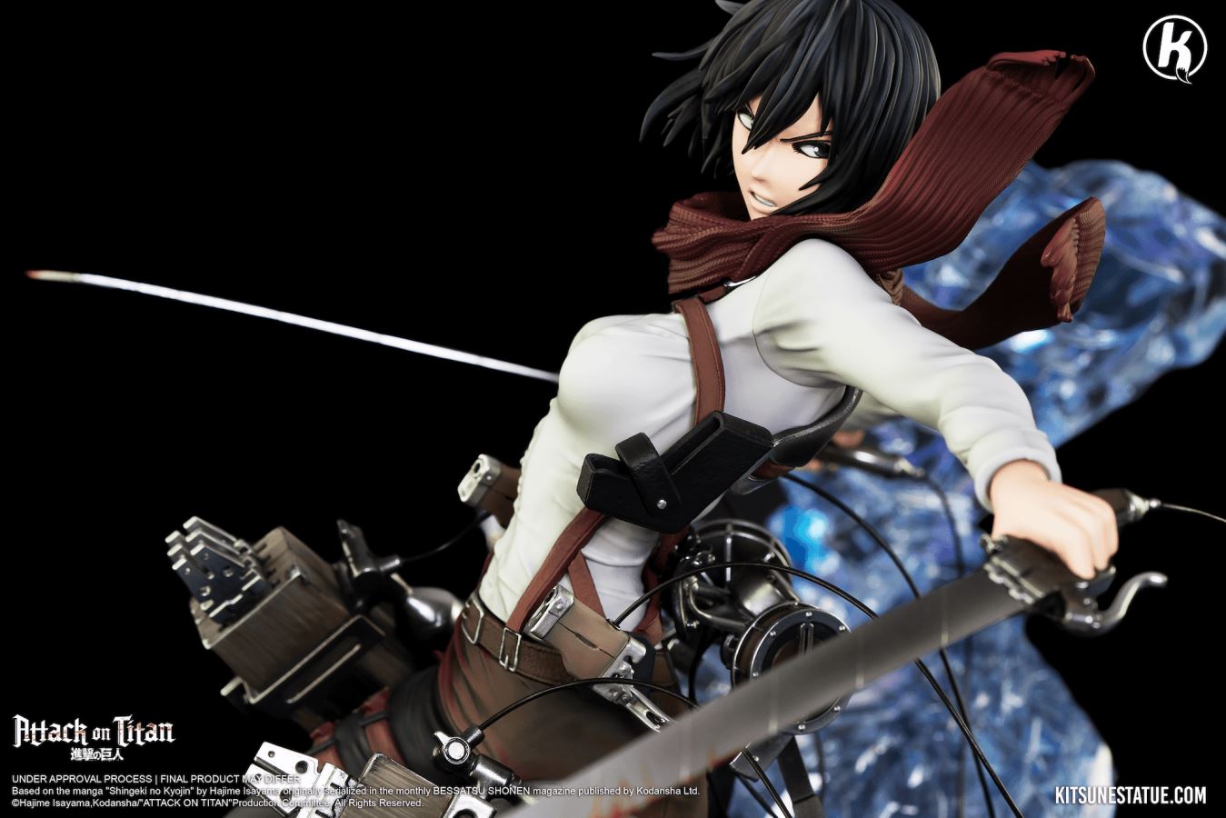 Shingeki no Kyojin - Mikasa Ackerman 1/6