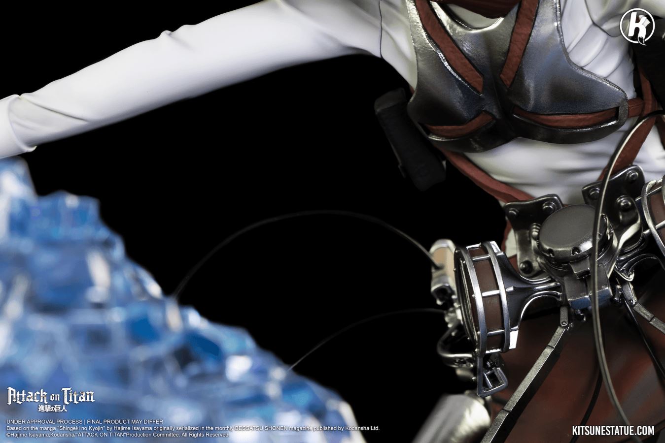 Shingeki no Kyojin - Mikasa Ackerman 1/6