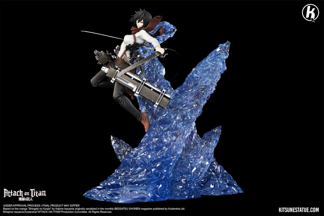 Shingeki no Kyojin - Mikasa Ackerman 1/6