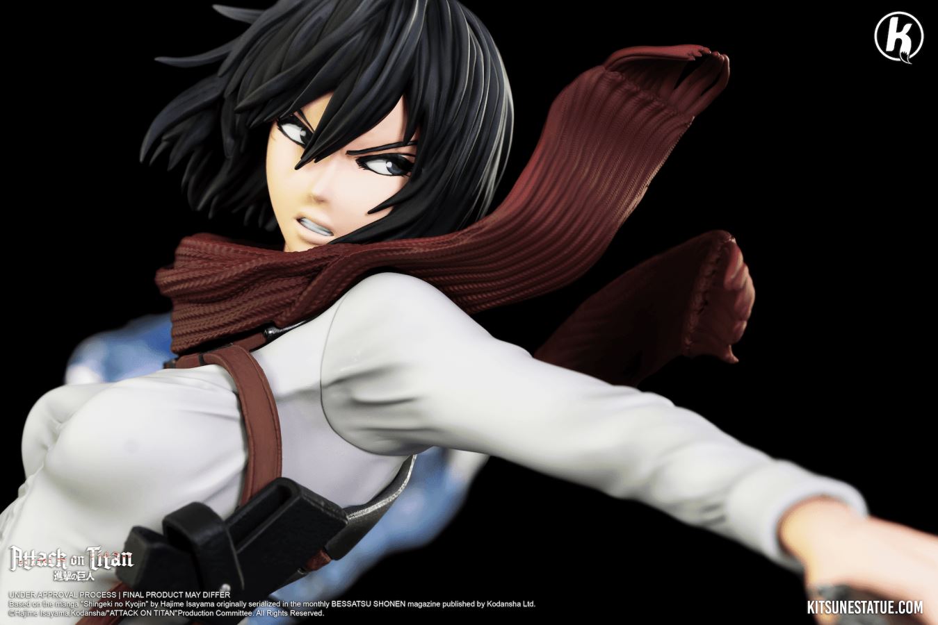 Shingeki no Kyojin - Mikasa Ackerman 1/6