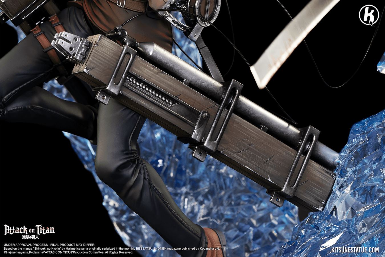 Shingeki no Kyojin - Mikasa Ackerman 1/6